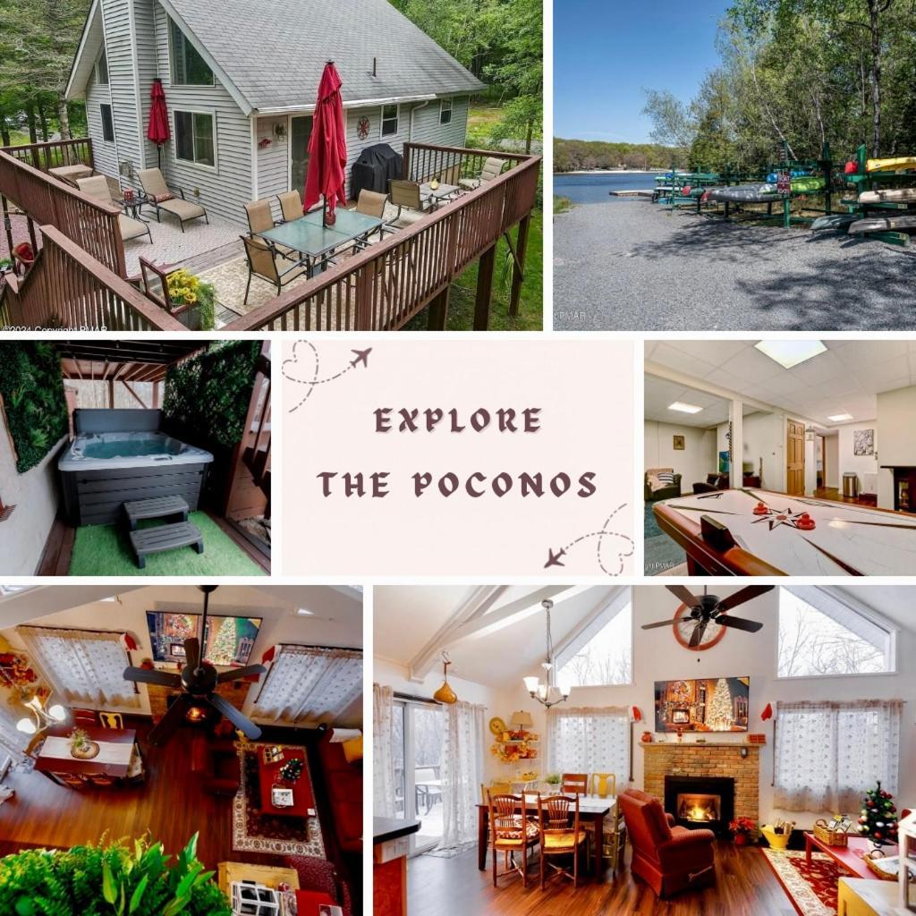 Holiday home Poconos Getaway With Hot Tub-close To Attractions, Perfect For Family &friends! *